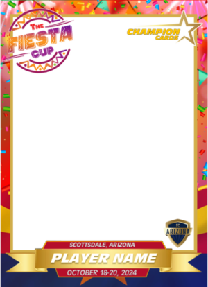 Fiesta Cup - Special Edition Trading Card