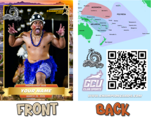Special Edition Pasifika Fest Trading Card 2026