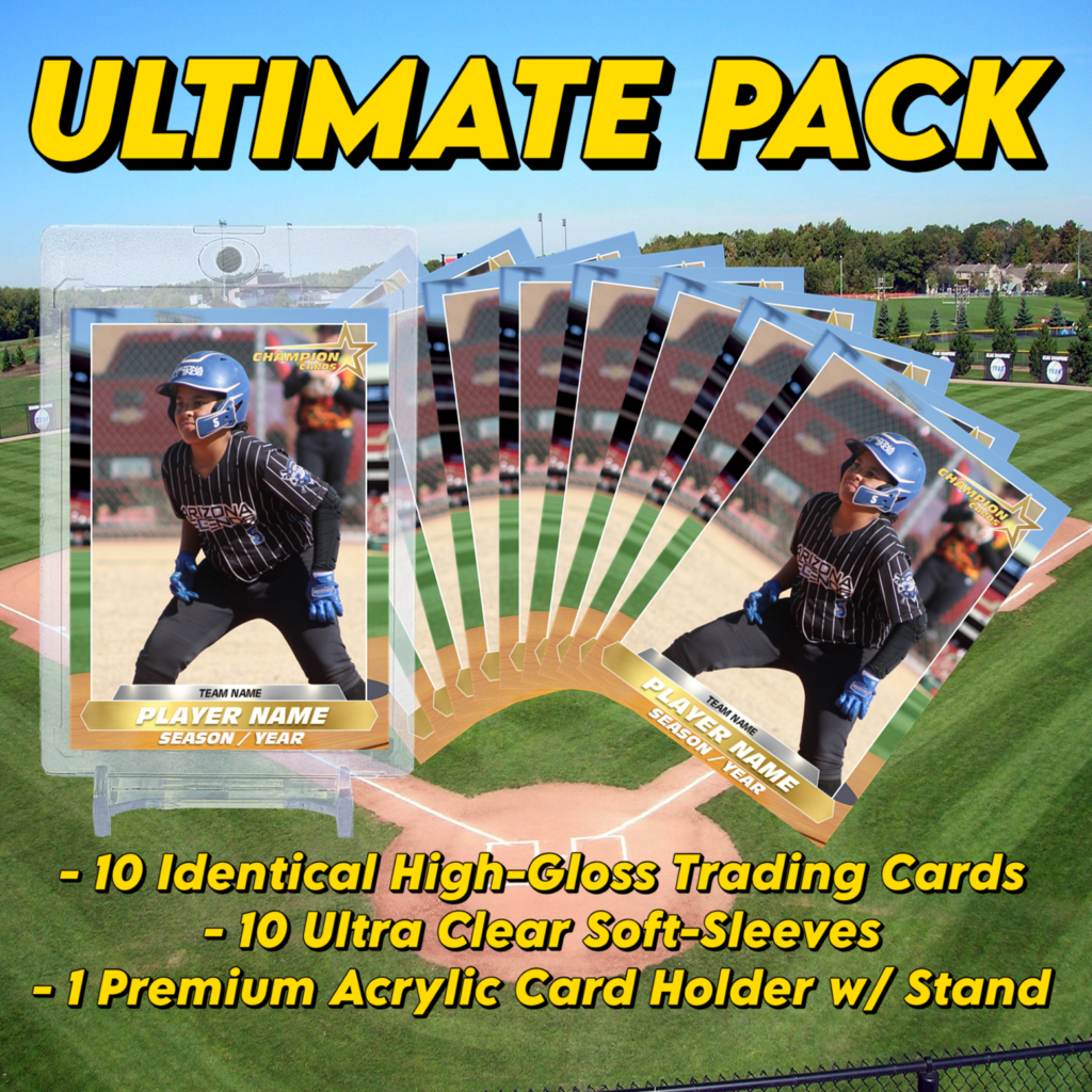Ultimate Baseball Card Package