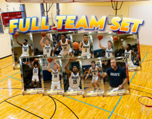 Basketball Full Team Trading Card Set